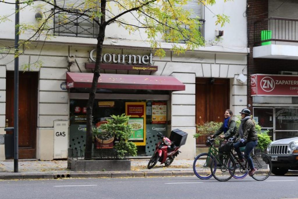 Sunny Recoleta Apartment Buenos Aires Exterior photo