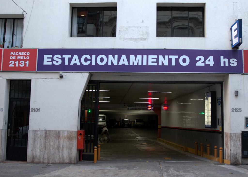 Sunny Recoleta Apartment Buenos Aires Exterior photo